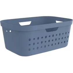 Rotho Wäschekorb "Jona" 39 l horizon blue