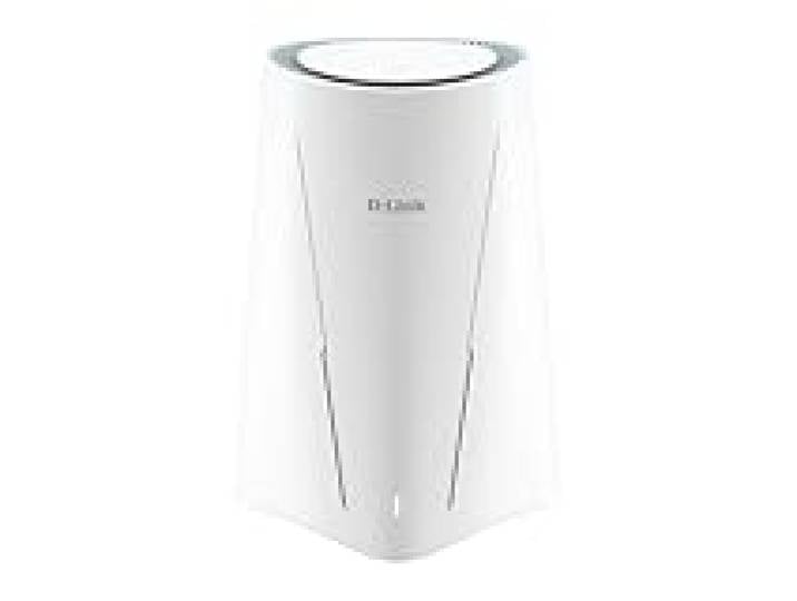 D-Link G530 Routeur Wi-FI 6 5G NR AX3000 avec Vitesses 5G allant Jusqu’à 3,4 Gbps, Wi-FI 6, Ports WAN et LAN Gigabit, basculement WAN, WPA3, VPN, VLAN, déverrouillé pour Tous Les réseaux/opérateurs.