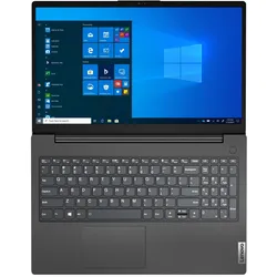 Lenovo V15 Gen 2 (15.60", 256 GB, 8 GB, DE, Intel Pentium Silver N6000), Notebook, Schwarz