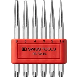 PB Swiss Tools, Meissel, Durchschlägsätze PB 735 BL