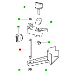 Festool Bolzen für SF-OF