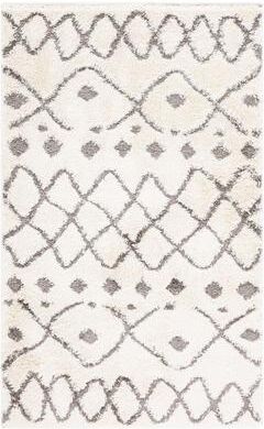 SAFAVIEH Sparta Shag Fayge 1.2-inch Thick Rug