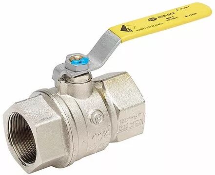 Robinet arrêt FF 1''1/4 gaz tube acier DN20 BANIDES 49023025