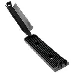 HellermannTyton Flachbandkabelhalter schraubbar 151-16500 Schwarz 100 St.