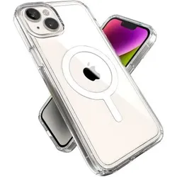 speck Produkte Gemshell Hulle passend fur iPhone 14 Plus (Apple iPhone 14 Plus), Smartphone Hülle, Transparent
