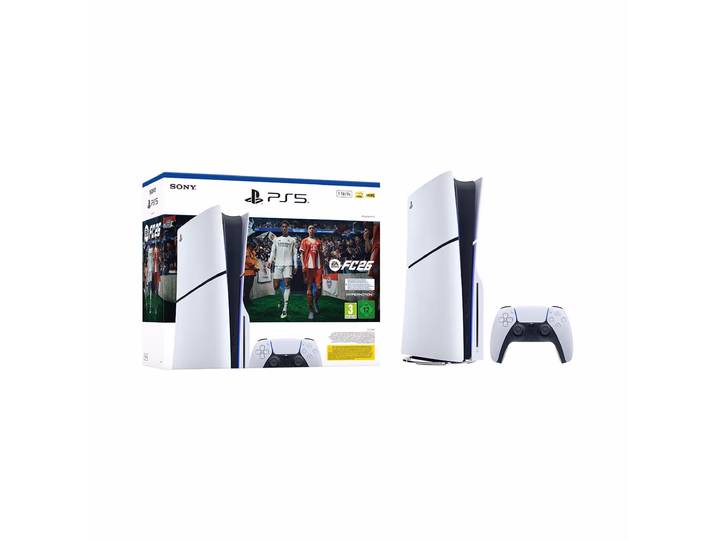 Sony PlayStation 5-Konsole 1 TB – EA SPORTS FC™ 26 Bundle PS5 HW – PS5/PlayStation 5