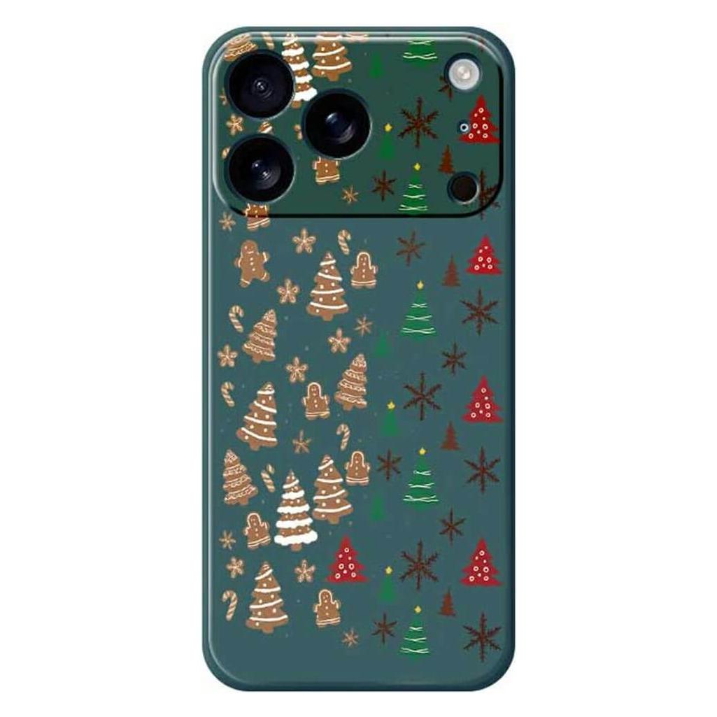 Cover-Discount iPhone 17 Pro Max - Silikon Gummi Hülle Christmas (Apple iPhone 17 Pro Max) (62275416)
