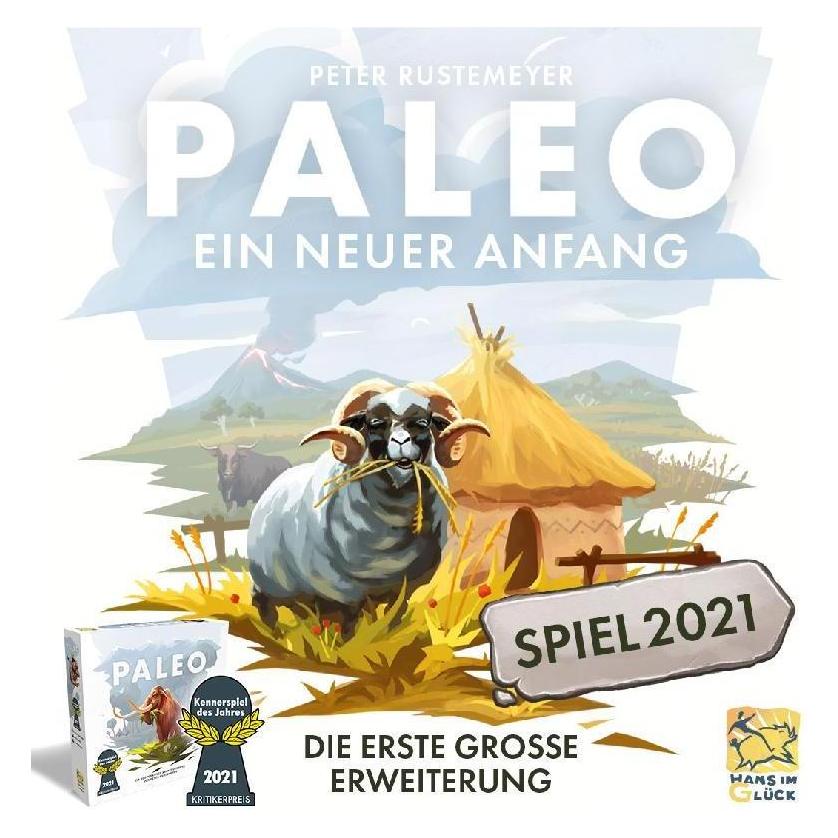 Hans im Glück Paleo Ein neuer Anfang Erweiterung (d) (Deutsch, 2 - 4 Spieler) (HIGD1016)
