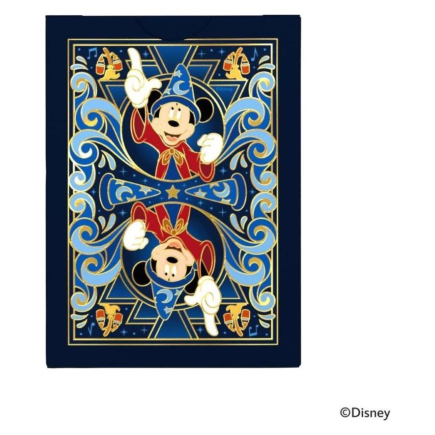 Bicycle Disney Fantasia Spielkarten mit Illustrationen und Metallic-Veredelung (Englisch, 1 - 4 Spieler) (438670)