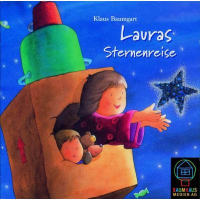 Lauras Sternenreise, 1 Audio-CD - Klaus Baumgart, CD, 9783833902024