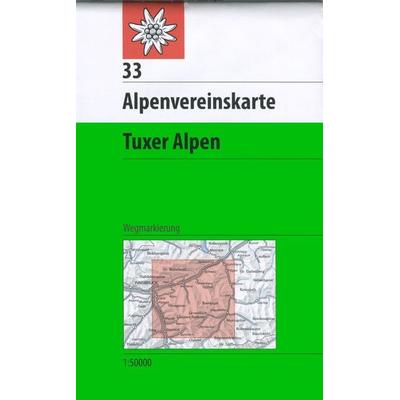 Tuxer Alpen, Sonstige von , Deutscher Alpenverein, 978-3-937530-47-5