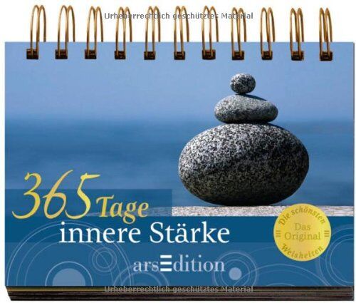 kein Autor - 365 Tage innere Stärke - Preis vom 30.09.2026 09:01:18 h
