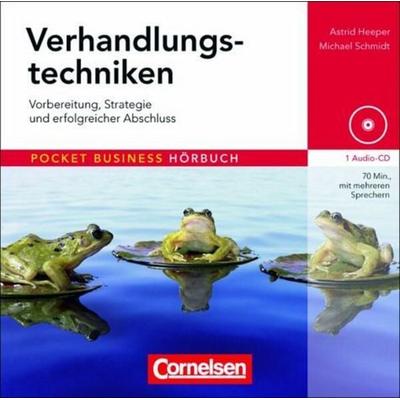 Verhandlungstechniken, Audio-CD - Astrid Heeper,Michael Schmidt, CD, 9783589241064