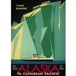 POSTER Eisberg In Alaska A4 Rahmenlos