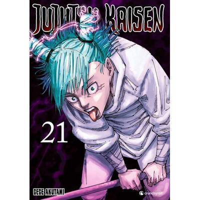 Jujutsu Kaisen – Band 21, Taschenbuch von Gege Akutami, Kazé, 978-2-88951-815-9