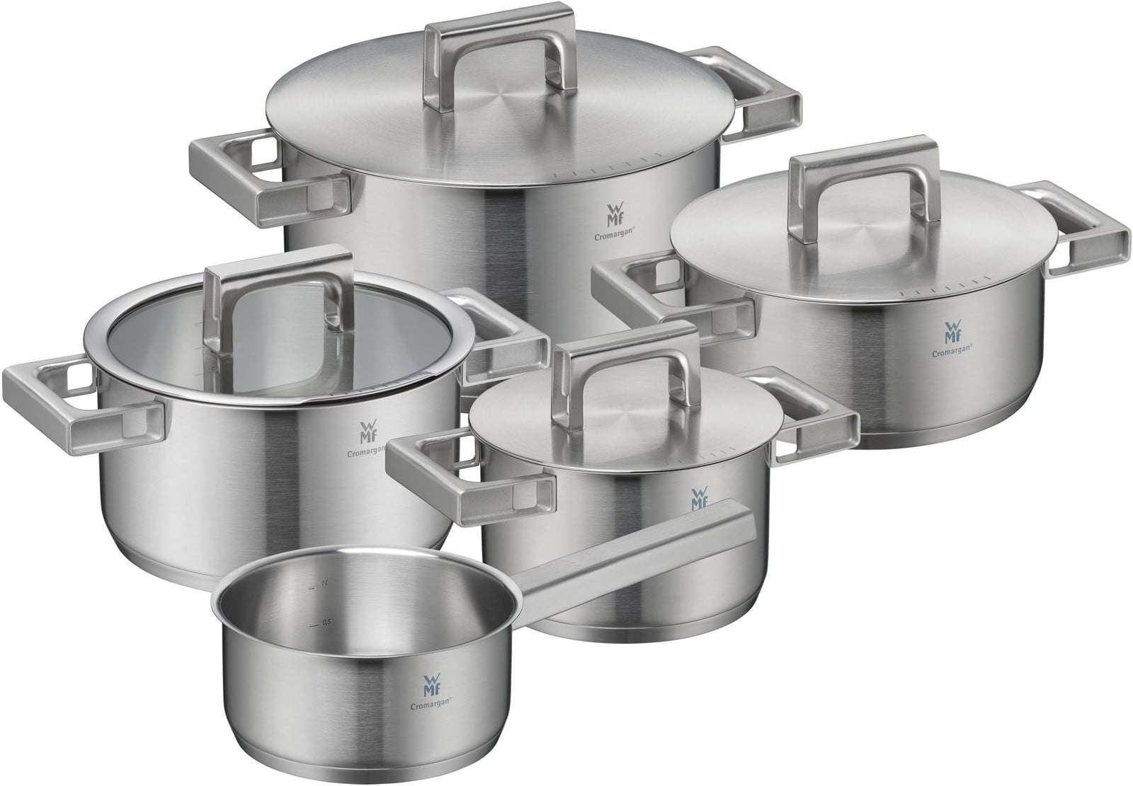 WMF Ultimate Cool+ pan-set, 5-delig