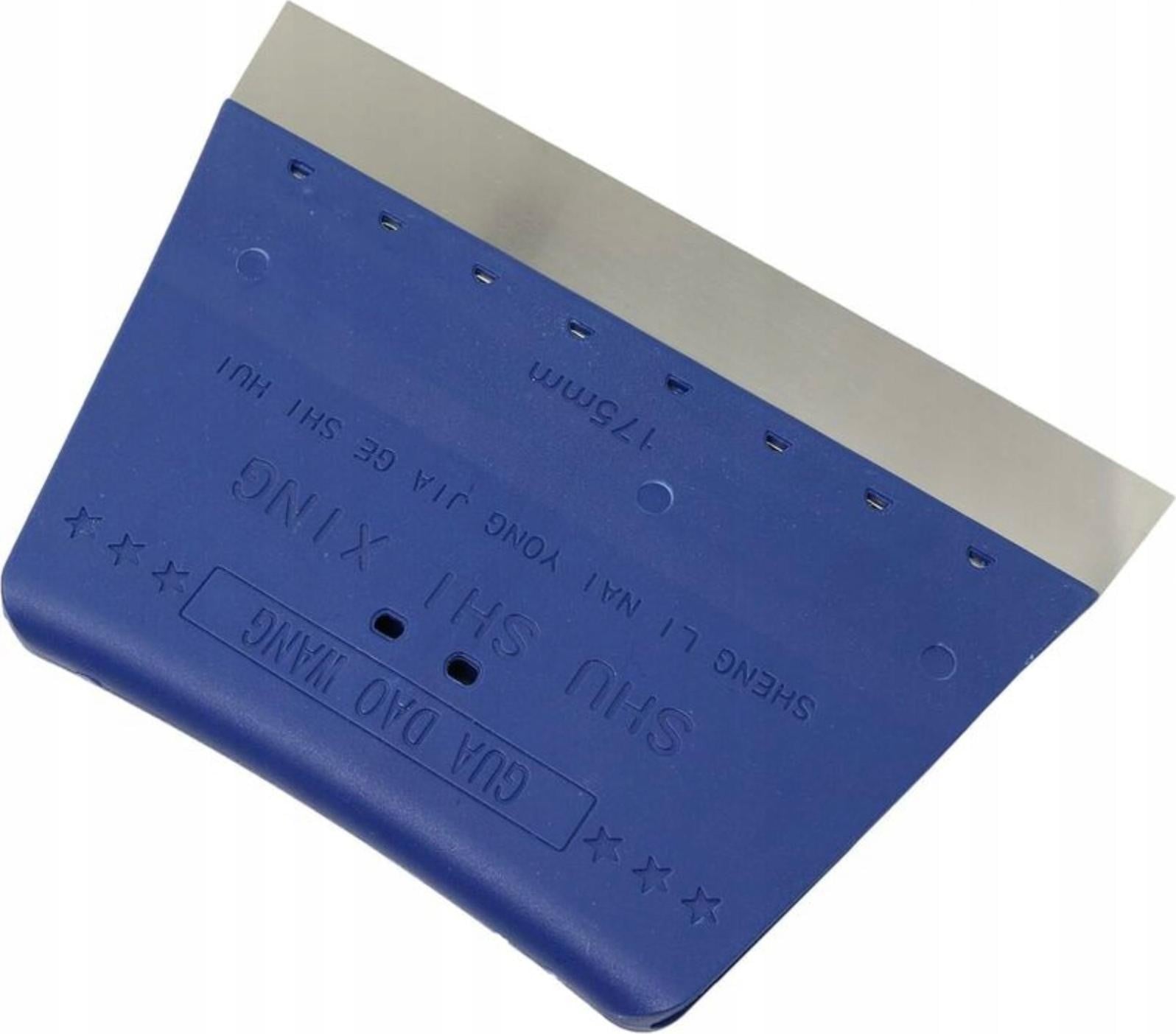 Rosfix Plamuurspatel van RVS met kunststof houder, Breedte: 5 cm, Lengte: 17,5 cm