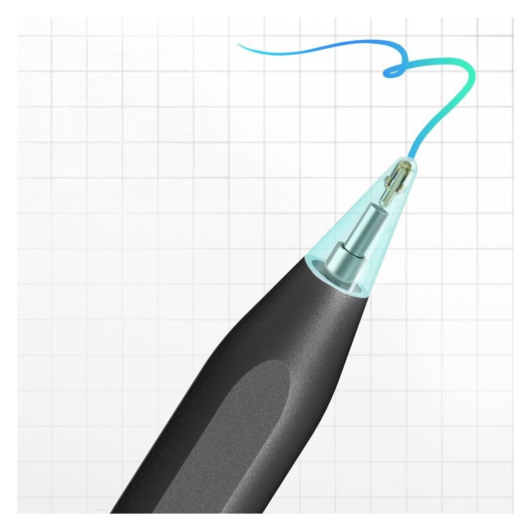 Metapen Stylus A8 V4 Aktiver Stylus für iPad USB-C - Schwarz (78038465)