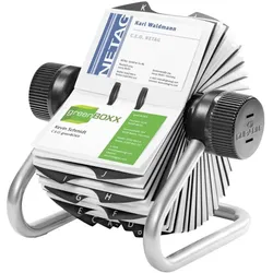 Durable, Kartenaufbewahrung, TELINDEX ROTATIONSKARTEI 1 ST 248223