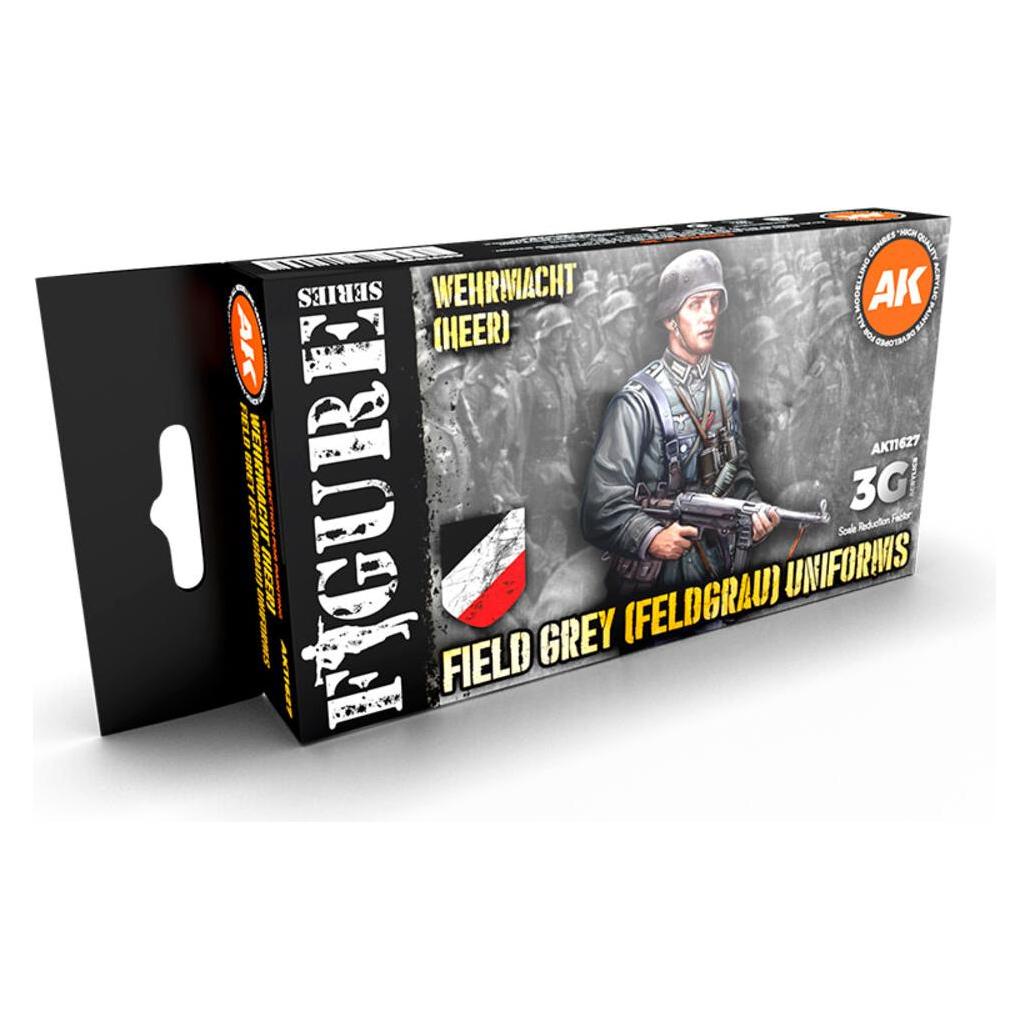 AK Interactive German Field Grey Uniforms 3g (17 ml) (AK11627)
