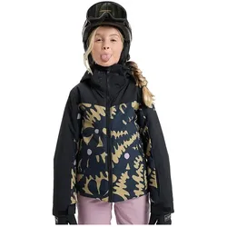Roxy, Jungen, Skijacke, Snowboardjacke Free Jet Block (164), Mehrfarbig, 164