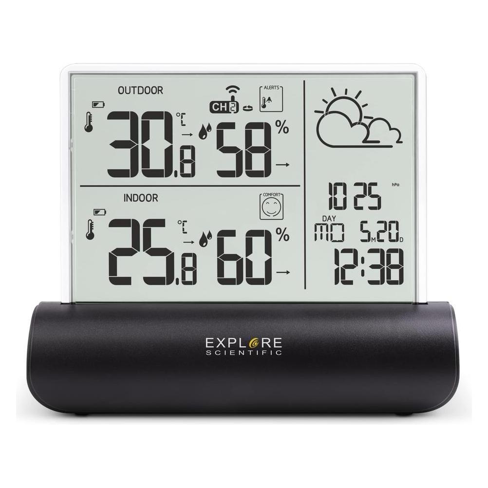 Explore Scientific WSH4501 Schwarzes LCD (0794712920526)