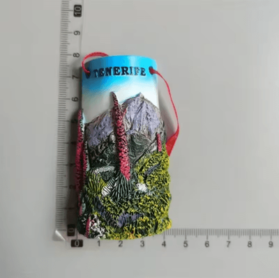 Inspire Picks Spain Tenerife Fridge Magnets Travel Souvenir Decor For Home & Kitchen 12
