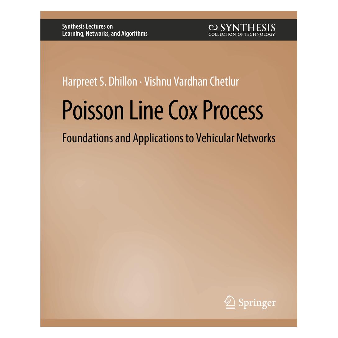 Springer Poisson Line Cox Process (Englisch, Softcover, Harpreet S Dhillon, Harpreet S. Dhillon, Vishnu Vardhan Chetlur) (56863130)