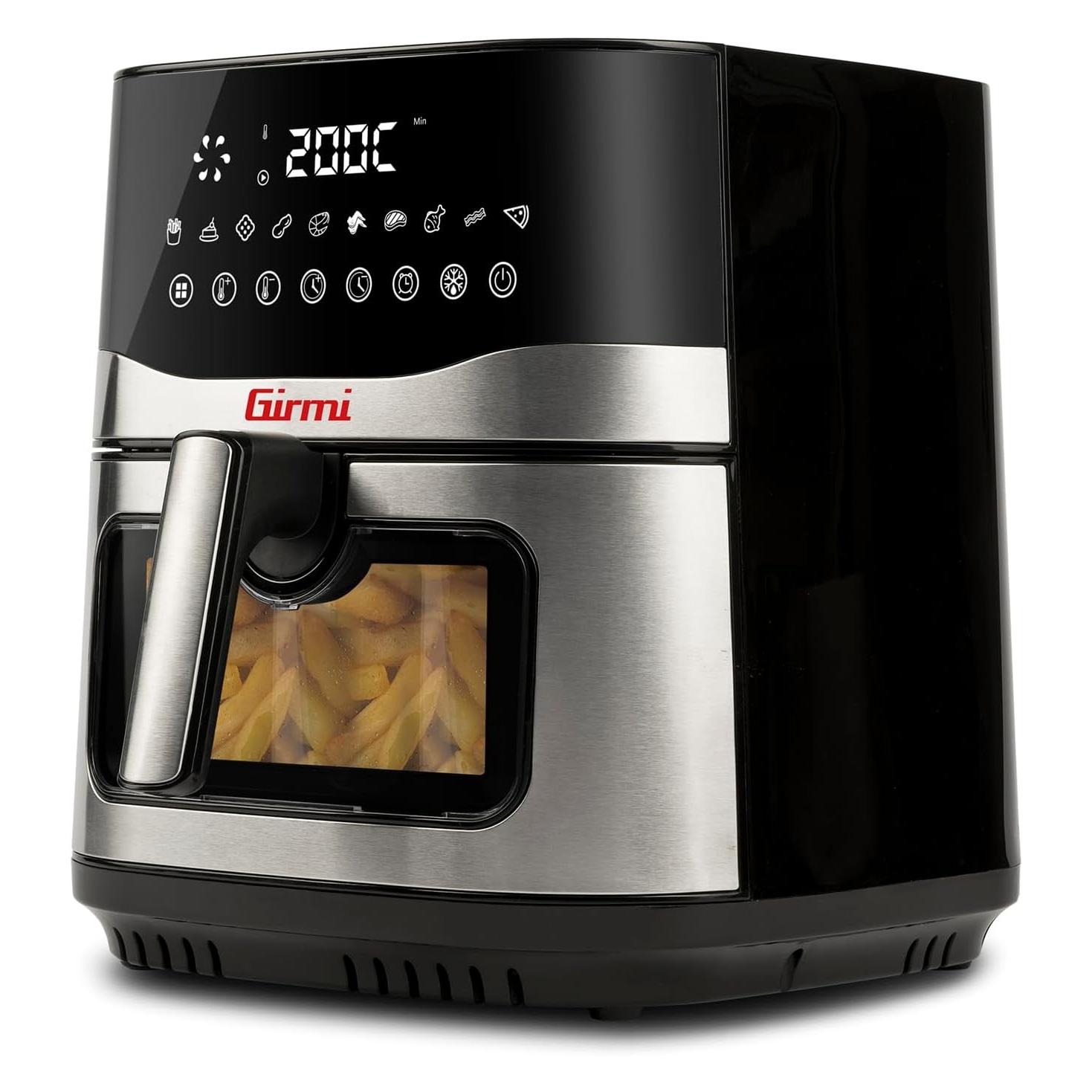 Girmi Luchtfriteuse 2200 Watt 9 Liter (9 l) (FG9000)