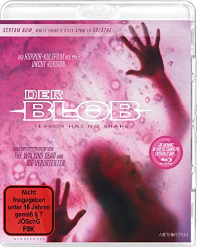 Chuck Russell - Der Blob (1988) [Blu-ray] - Preis vom 04.10.2026 03:51:26 h