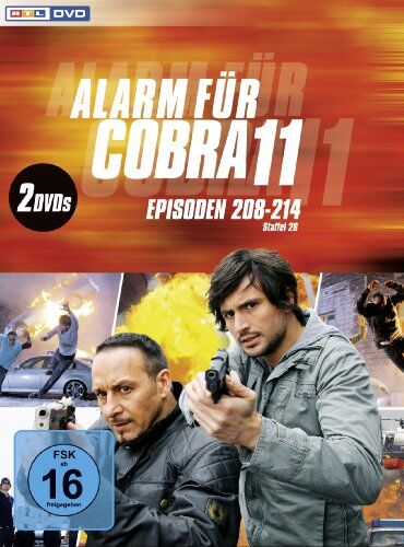Axel Sand - Alarm für Cobra 11 - Staffel 26 [2 DVDs] - Preis vom 17.10.2026 19:25:27 h