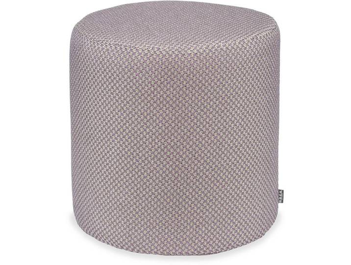 H.O.C.K. Sitzhocker H.O.C.K. Linocea Outdoor Hocker Pouf rund ø45x45cm lila, Hocker, Sitzhocker, Pouf Hocker, Barhocker - wetterfest, vielseitig