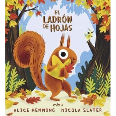 El ladrón de hojas, Taschenbuch von , Ediciones Jaguar, 978-84-18-60923-7