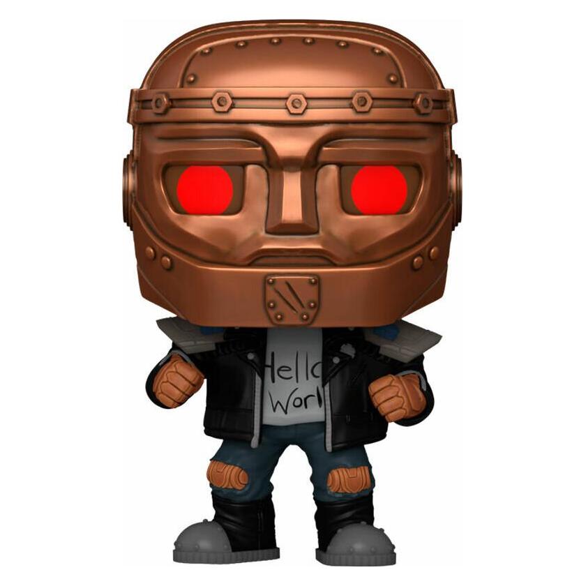 Funko DOOM PATROL - POP TV N° 1534 - Robotman (OC75896)
