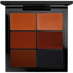 MAC Cosmetics, Concealer, Pt1 Studio Conceal and Correct Palette Extra Deep 0.21oz (extra tief)