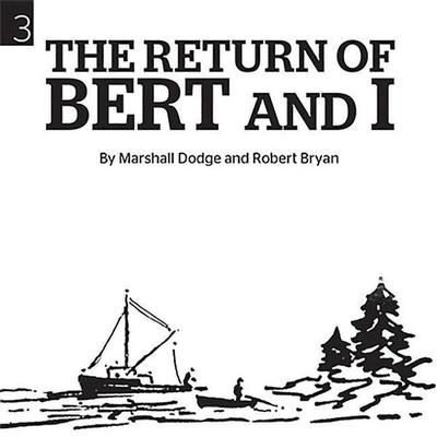 The Return of Bert and I - , CD, 9781944762292