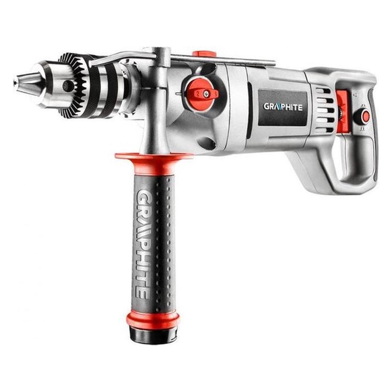 Graphite 712 Bohrmaschine Ohne Schlüssel (Schlagbohrmaschine) (58G712)