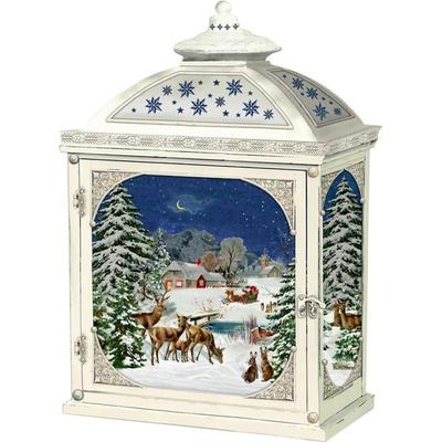 A3-Wand-Adventskalender – Weihnachtslaterne