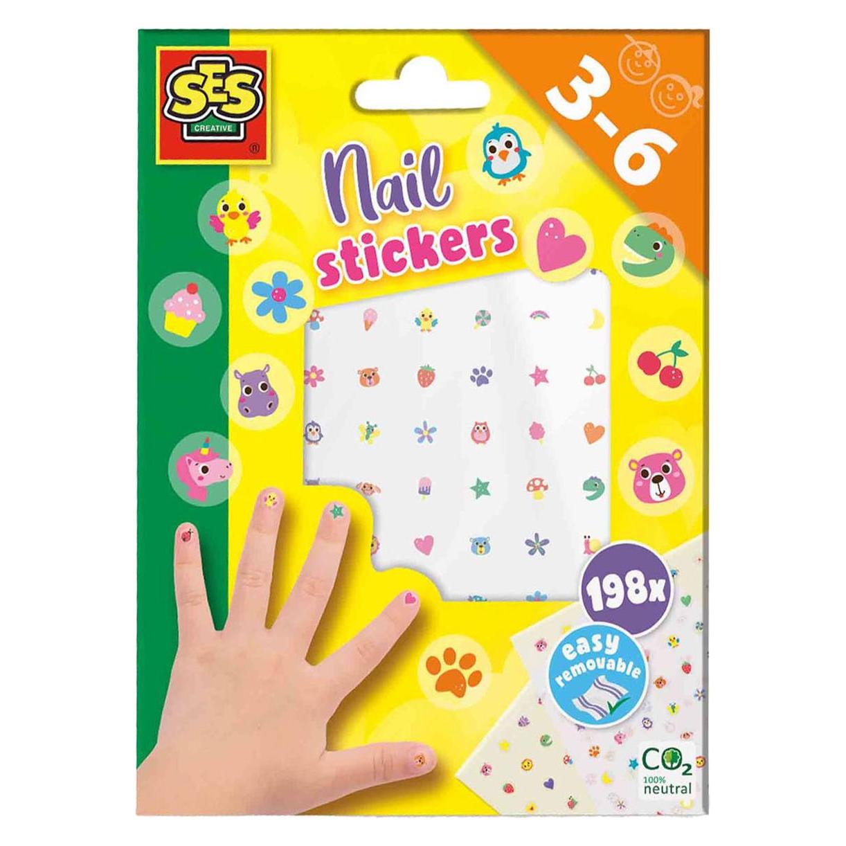 Ses Nagelsticker (14044)