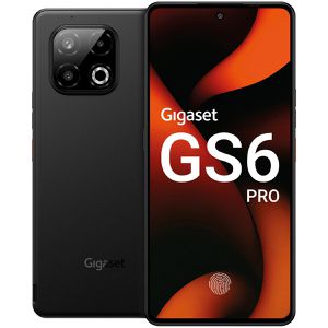Gigaset Smartphone GS6 Pro, 256GB, 6,67 Zoll, 8GB RAM, 5G, Android, schwarz