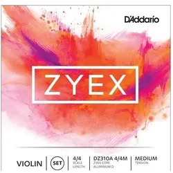 D'Addario Zyex Single string (Violine, 0.16"), Saiten