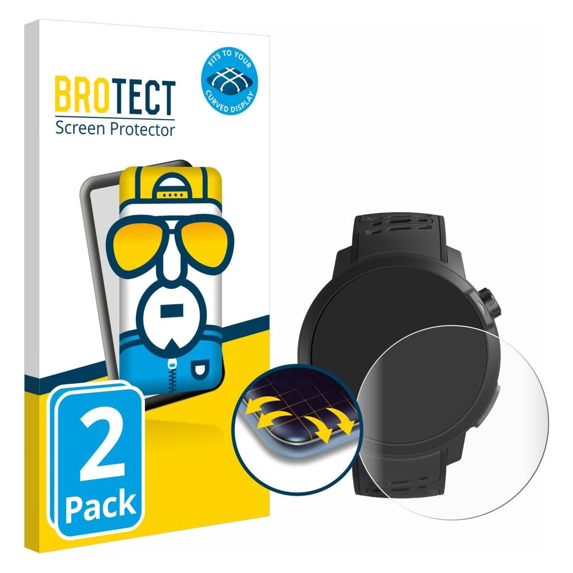Brotect Fullscreen Schutzfolie Displayschutz Folie Klar Transparent (5157372)