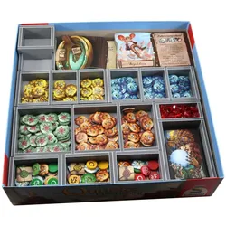Folded Space FS-QUAV2 - Insert: Quacks of Quedlinburg + Erweiterungen Herb Witches und The Alchemists