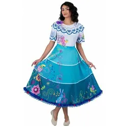 My Other Me Verkleidung für Erwachsene Colombia Kleid (S)