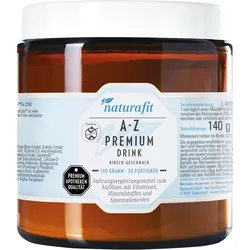 Naturafit A-Z Premium Drink Kirsche 140 G