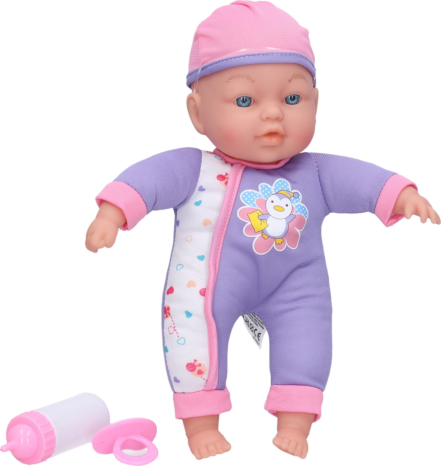 Wiky Baby Speelgoed met Geluidseffecten, 31 cm