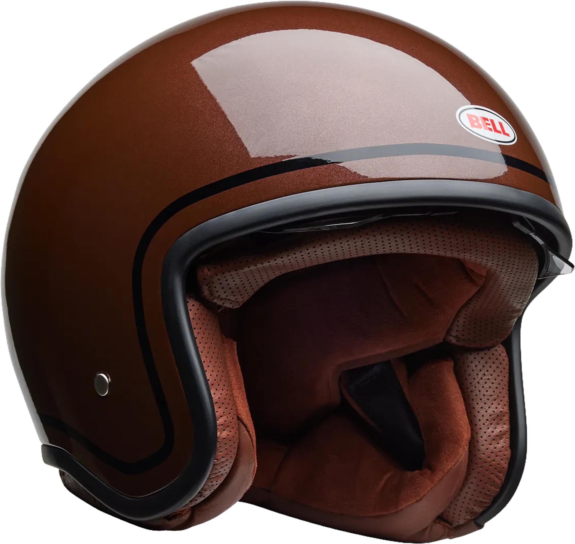 Bell TX501 Classic Gloss Jethelm 36656-602-XS