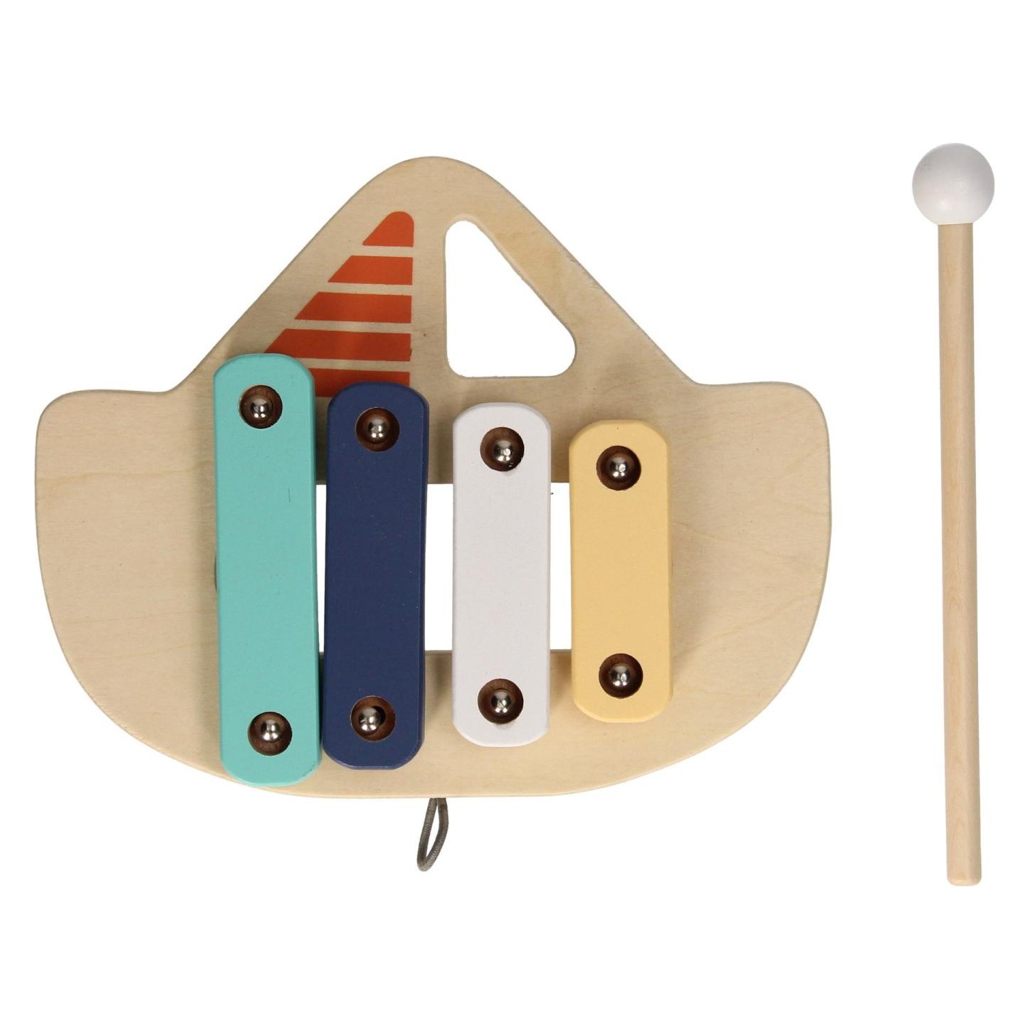Xylophon Holz - Boot (21207761)