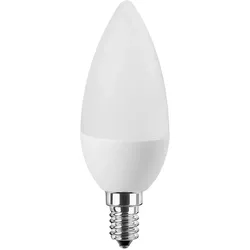 HWH LED Kerzenlampe, E14, 5W 4000K 470lm 200°, matt BLU-48566