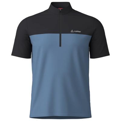 Löffler - Bike Shirt HZ - Radtrikot Gr 52 blau